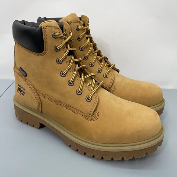 Timberland PRO Other - New Timberland Pro Direct Attach Boots Soft Toe Waterproof Insulated Tan Mens 13